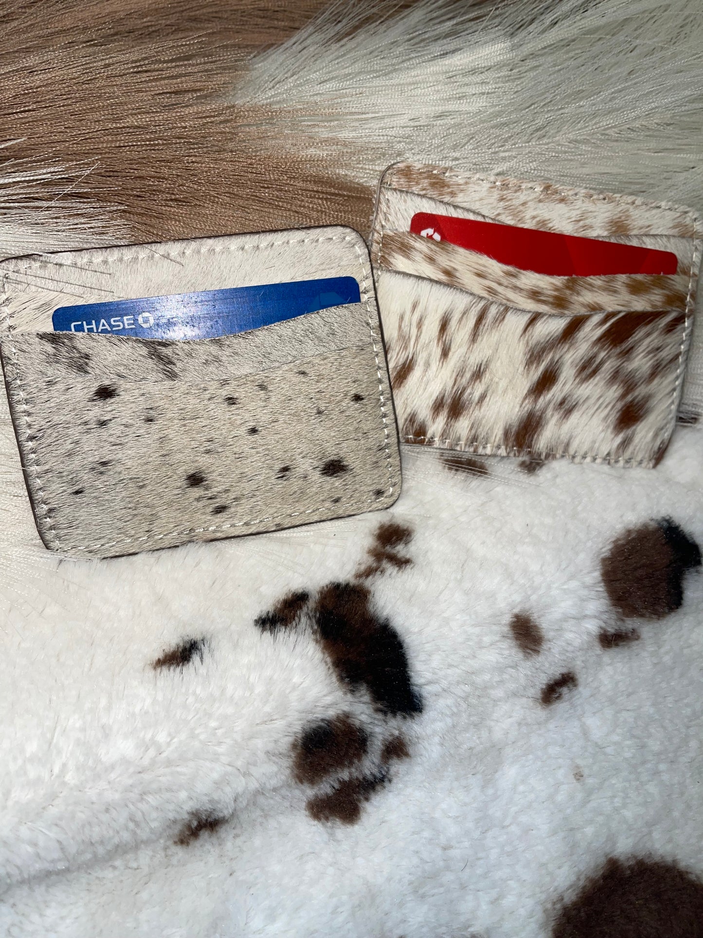 Cowhide Cardholder Wallet