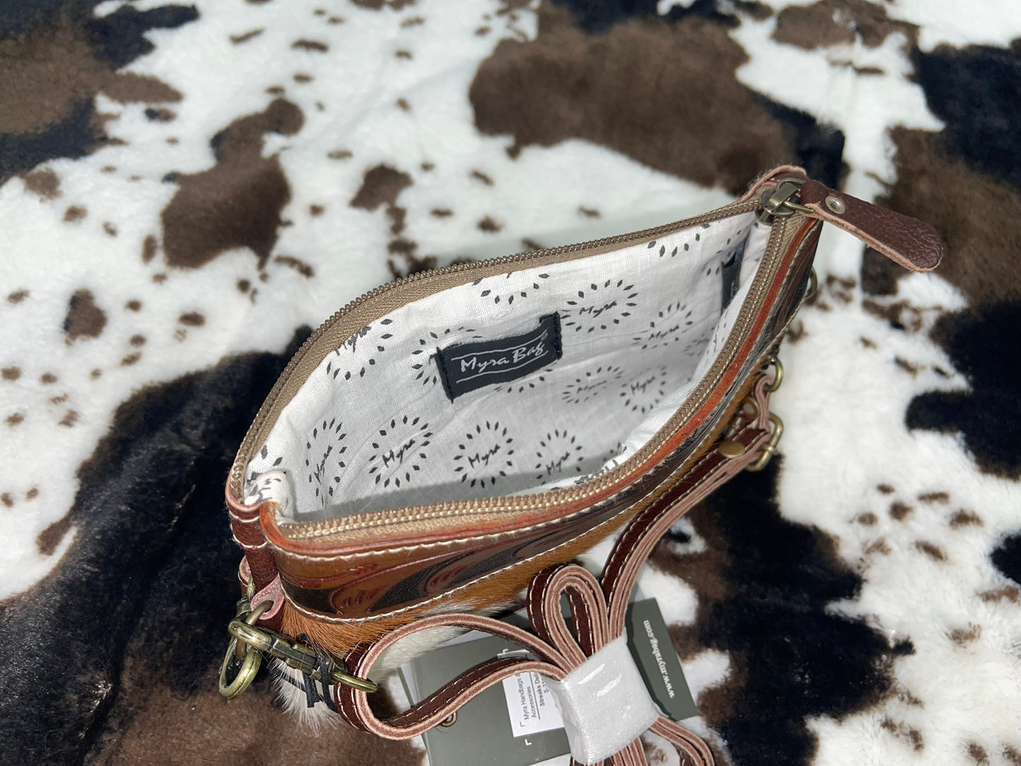 Hair-on Mini Shoulder Bag