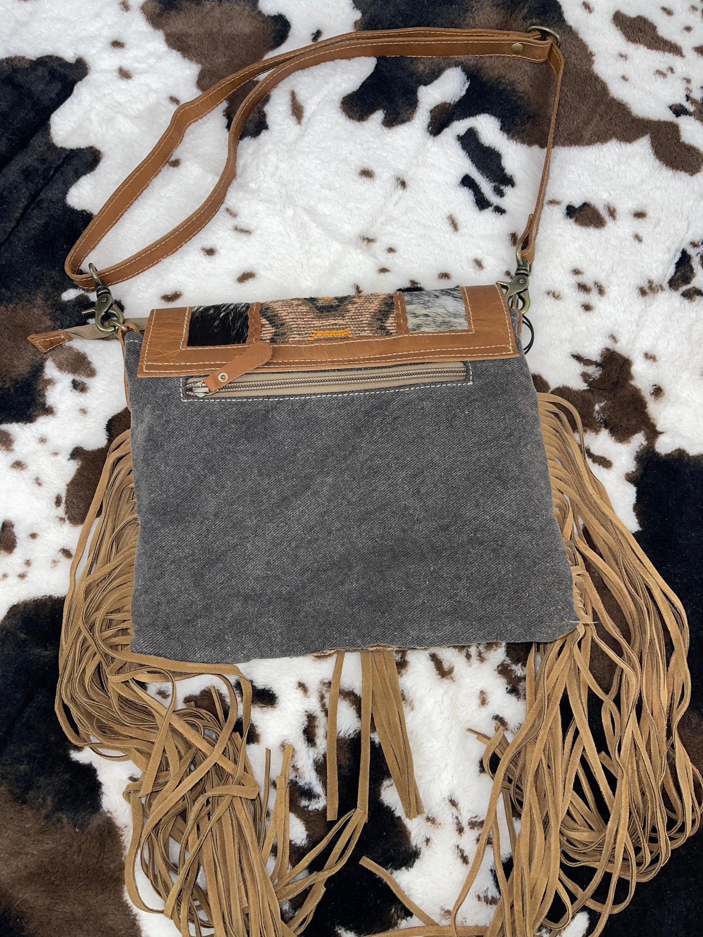 Fringe Crossbody Bag