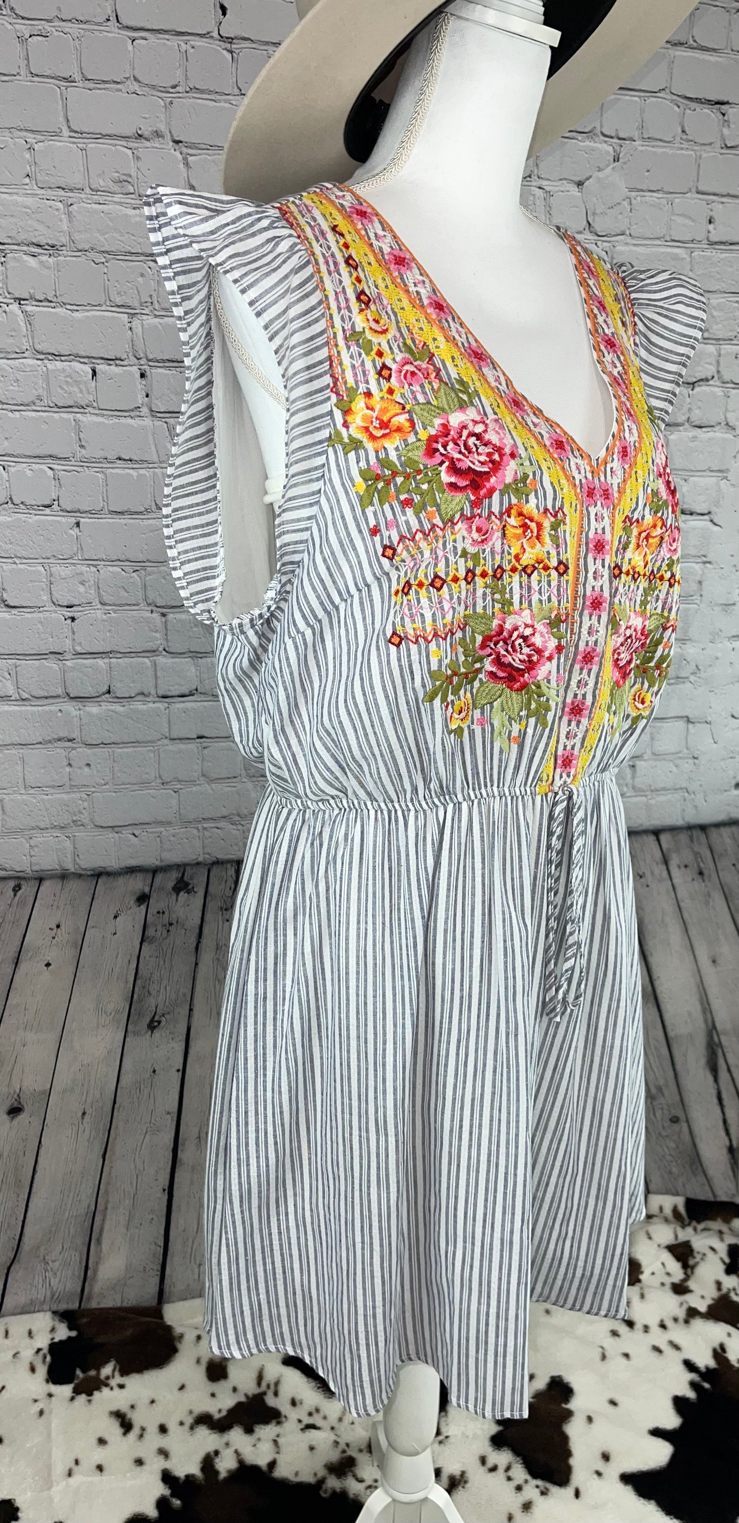 Summer Striped Dress