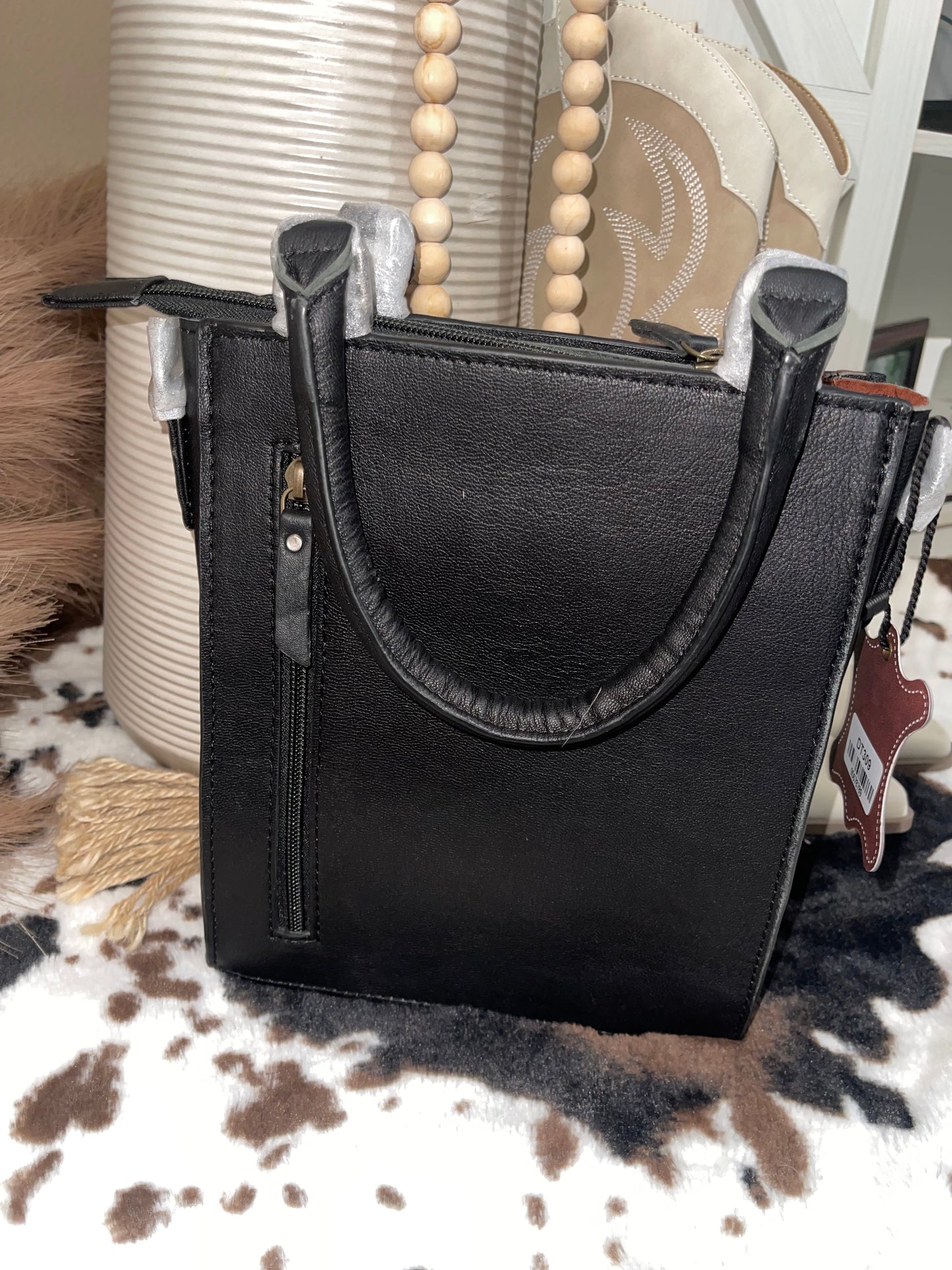 Boot Stitch Crossbody