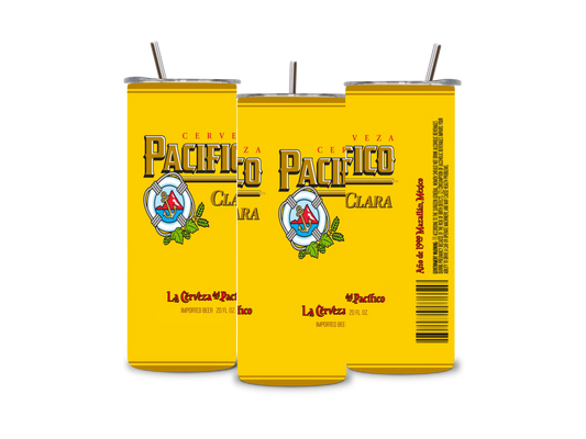 Pacifico Beer Tumbler