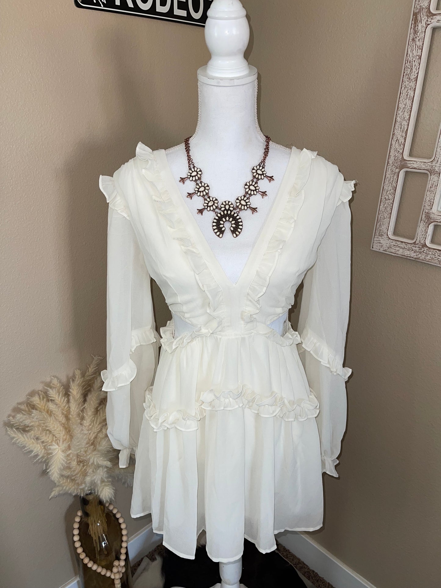 Charlotte Boho Dress