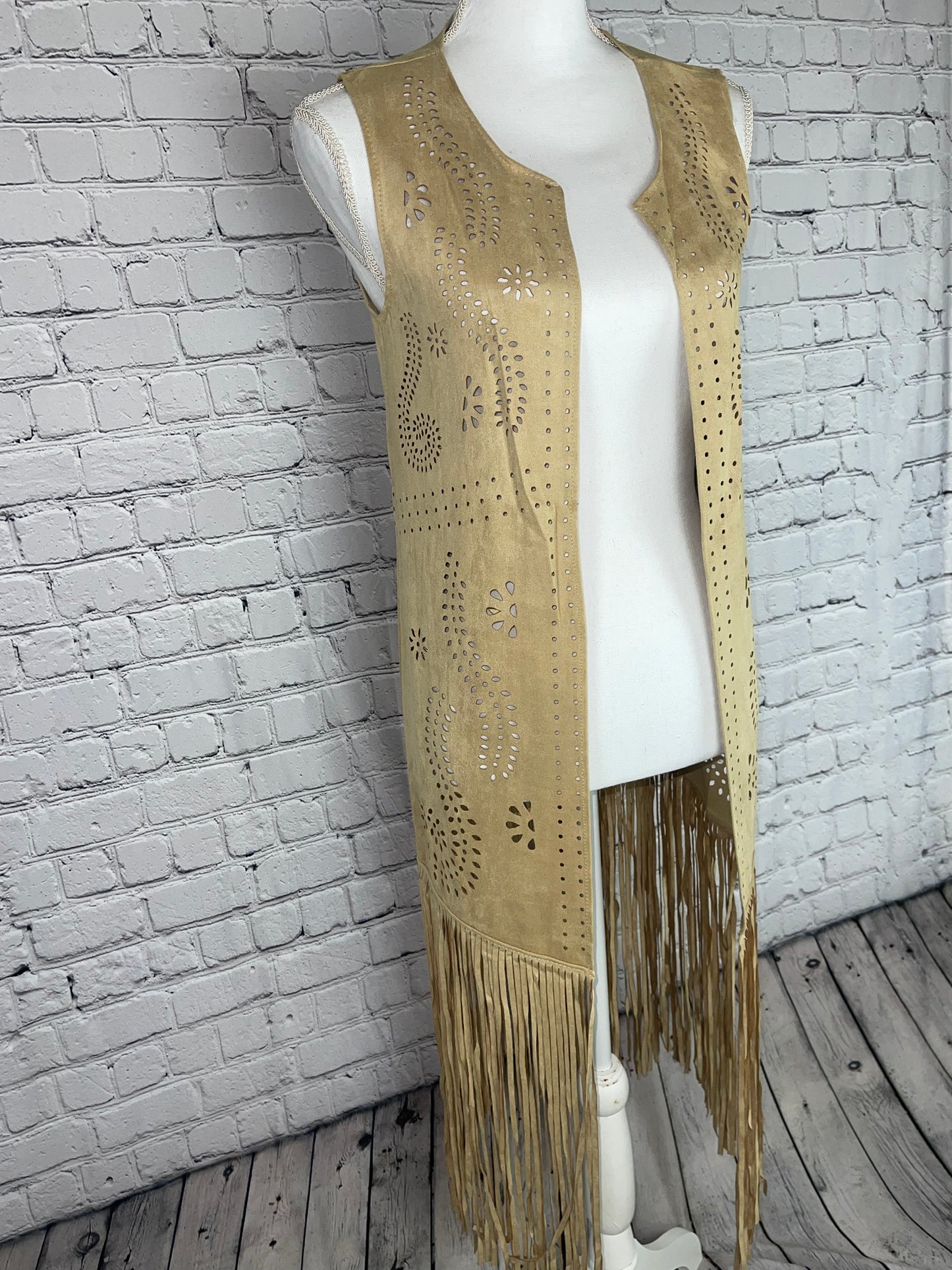 Desert Fringe Vest