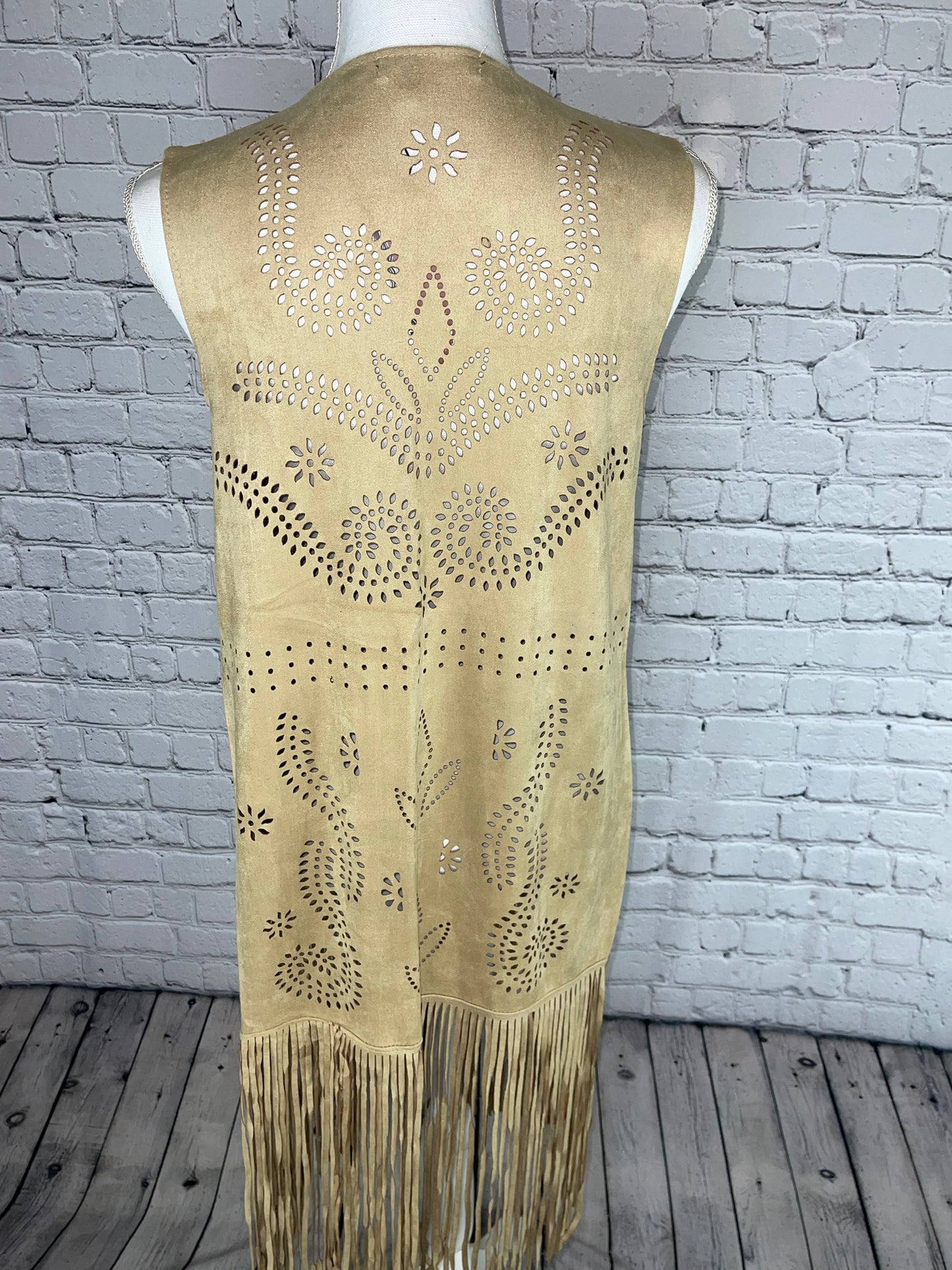 Desert Fringe Vest