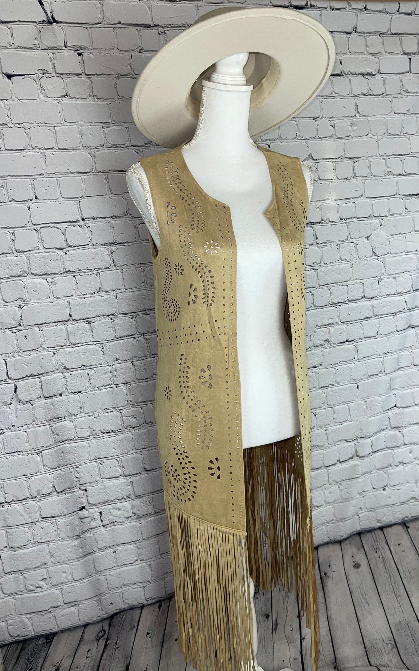 Desert Fringe Vest