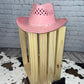 Straw Cowgirl Hat