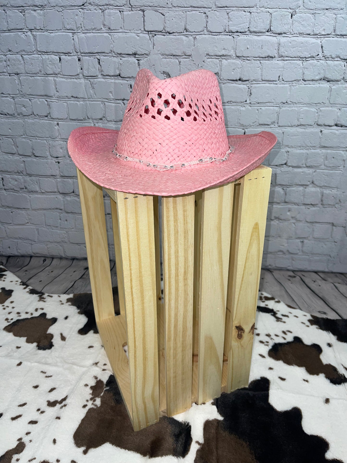 Straw Cowgirl Hat