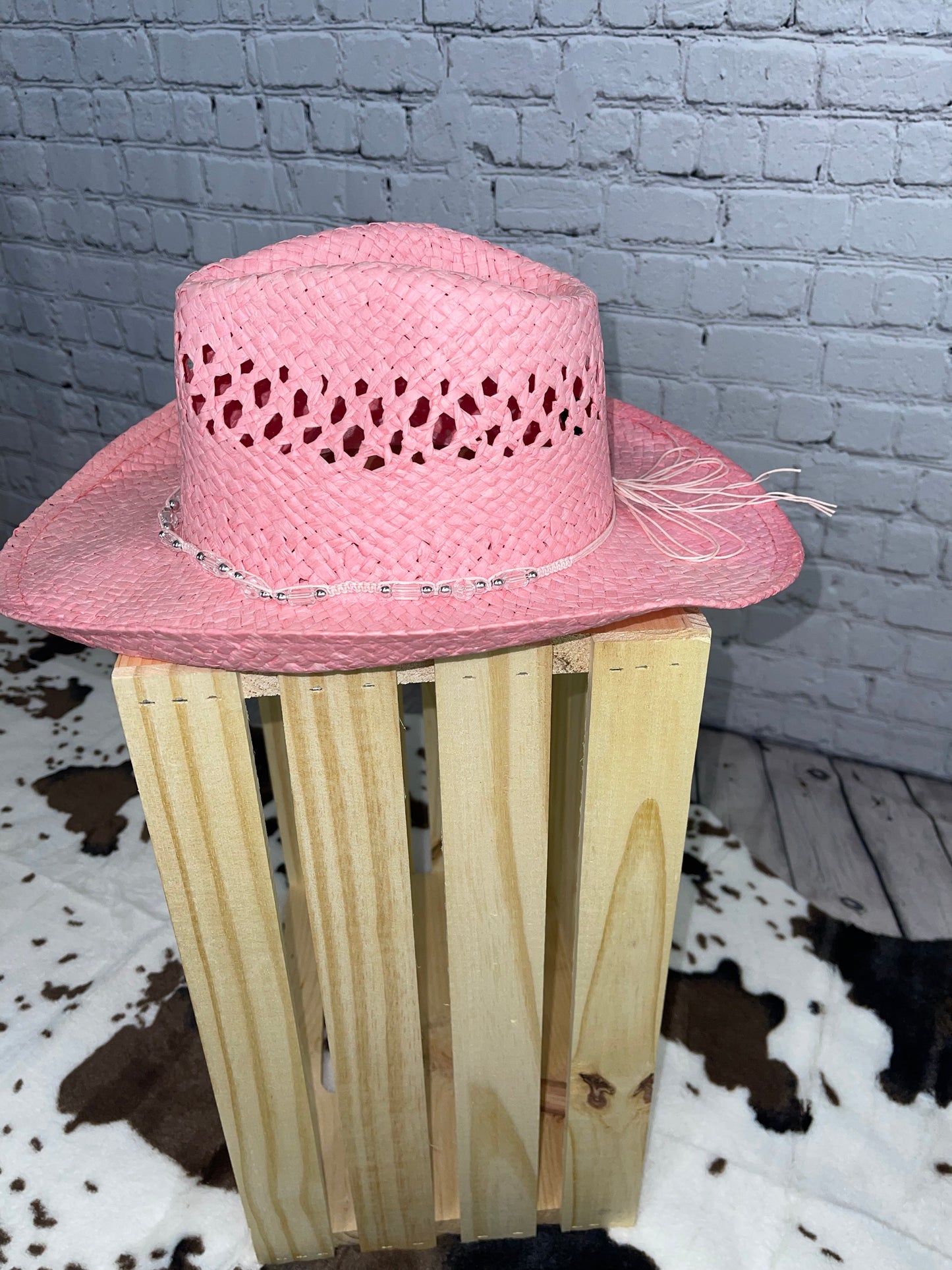 Straw Cowgirl Hat