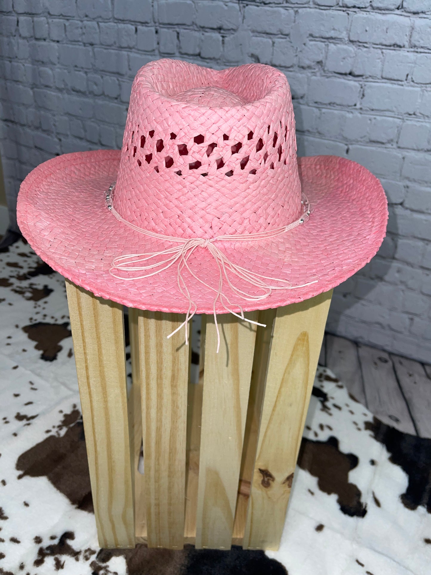 Straw Cowgirl Hat