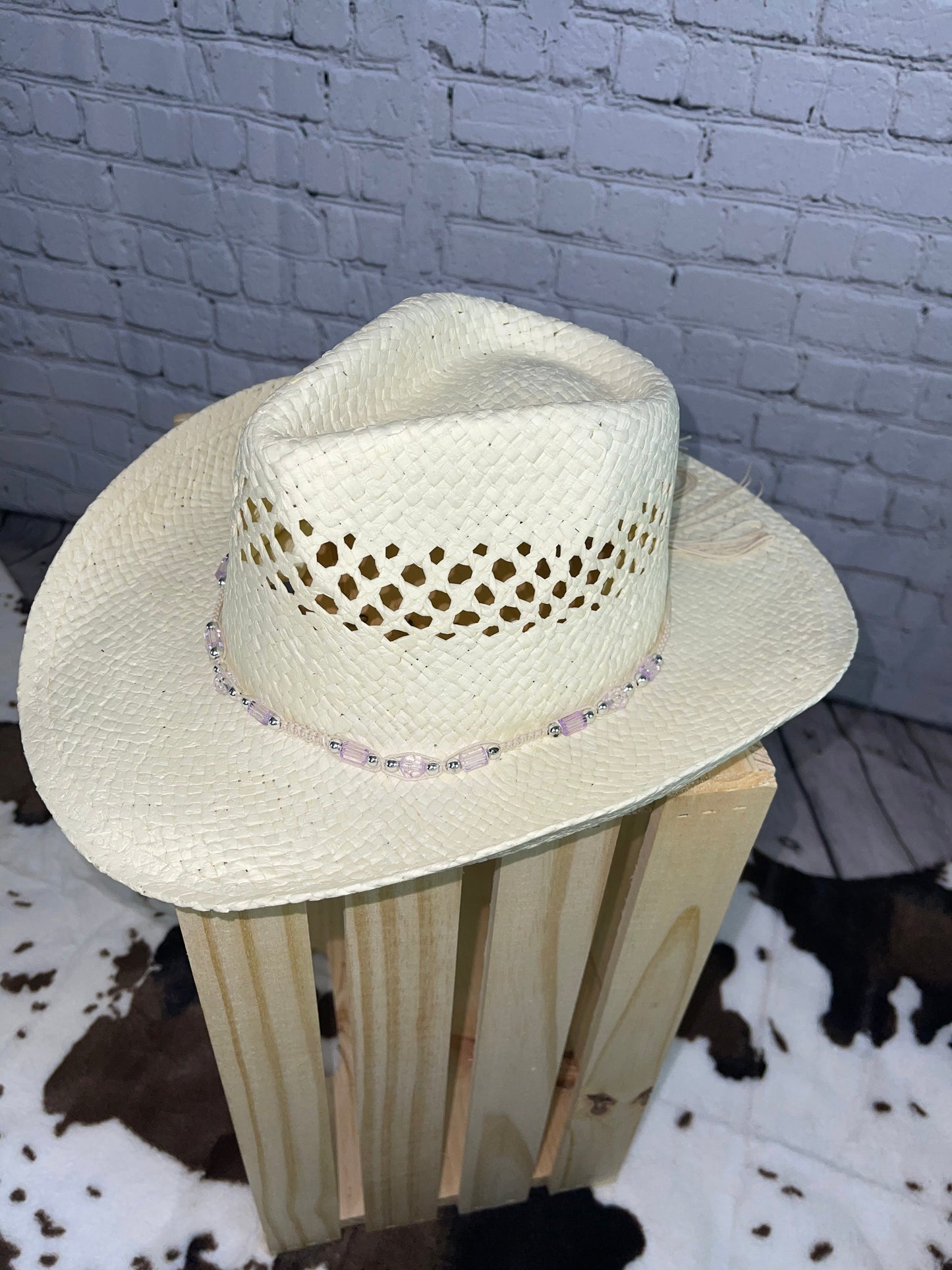 Straw Cowgirl Hat