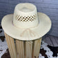 Straw Cowgirl Hat