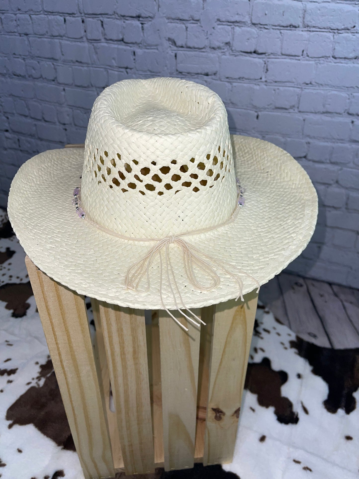 Straw Cowgirl Hat