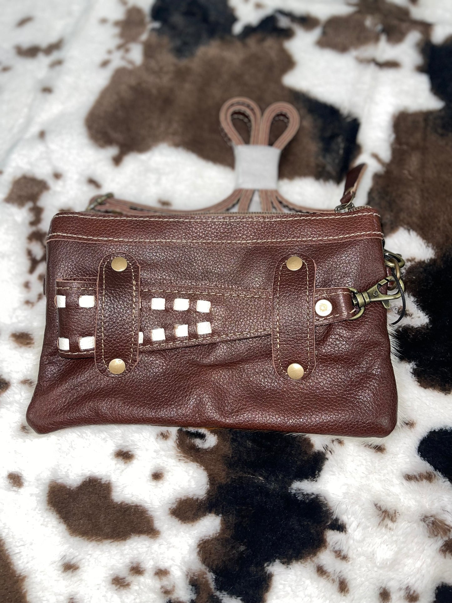 Hair-on Mini Shoulder Bag