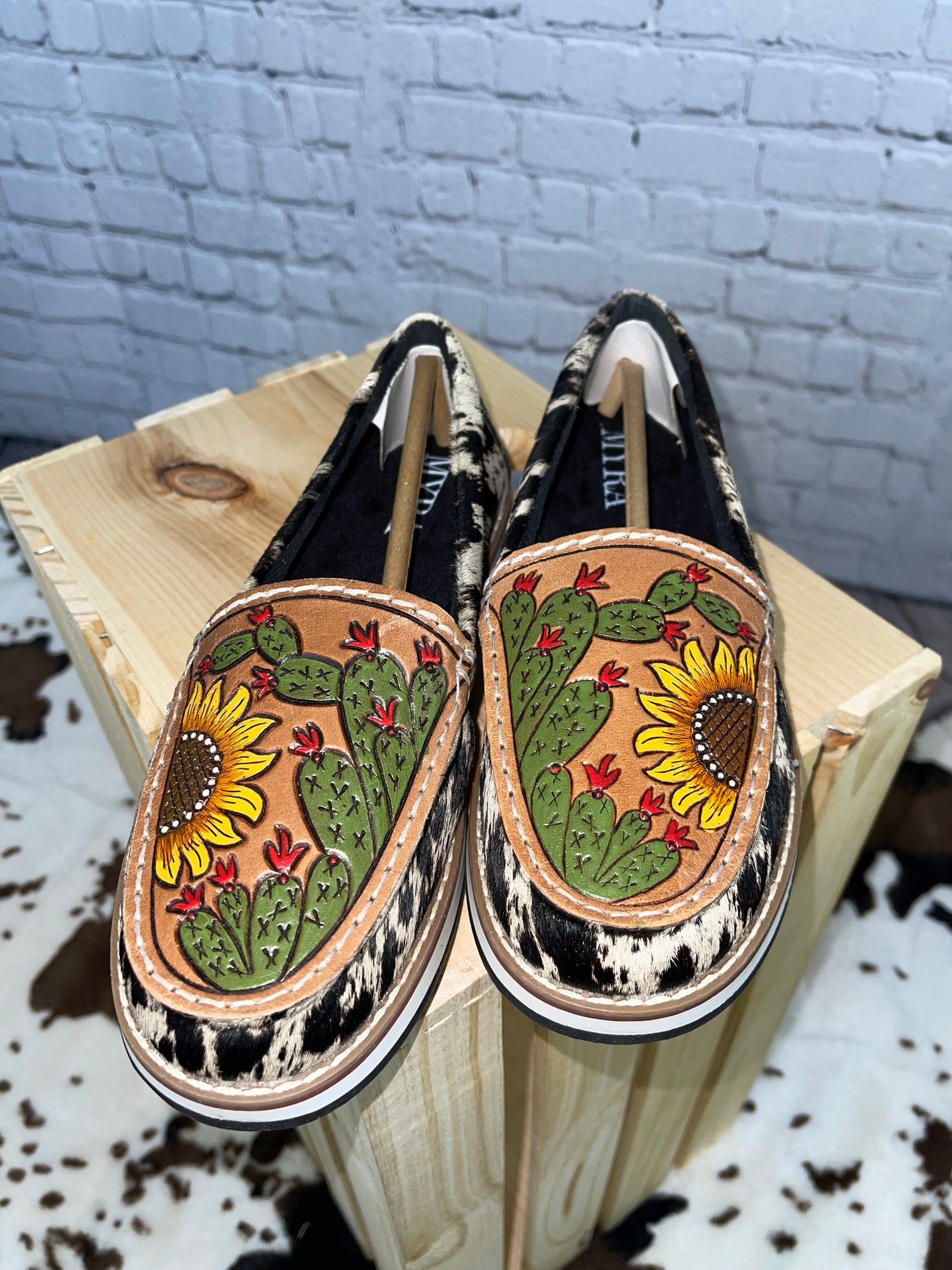 Cactus Slip-On Shoes