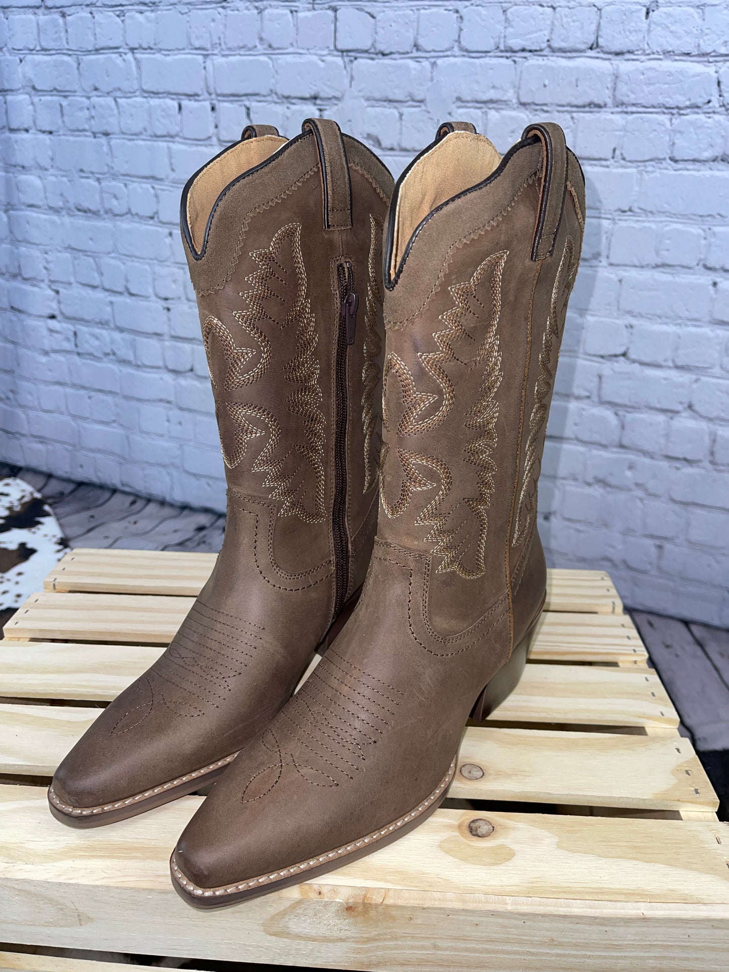 Nash Cowgirl Boot