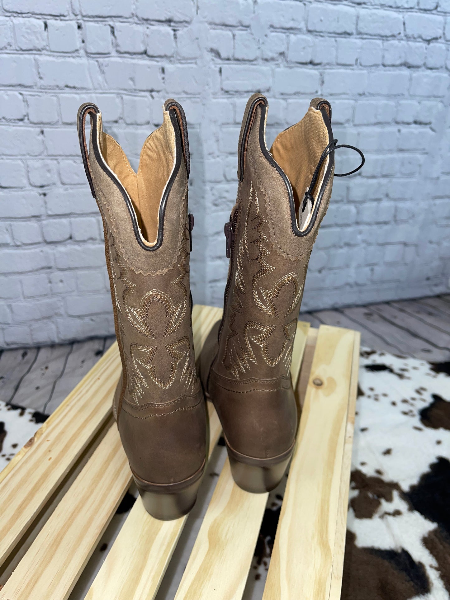 Nash Cowgirl Boot