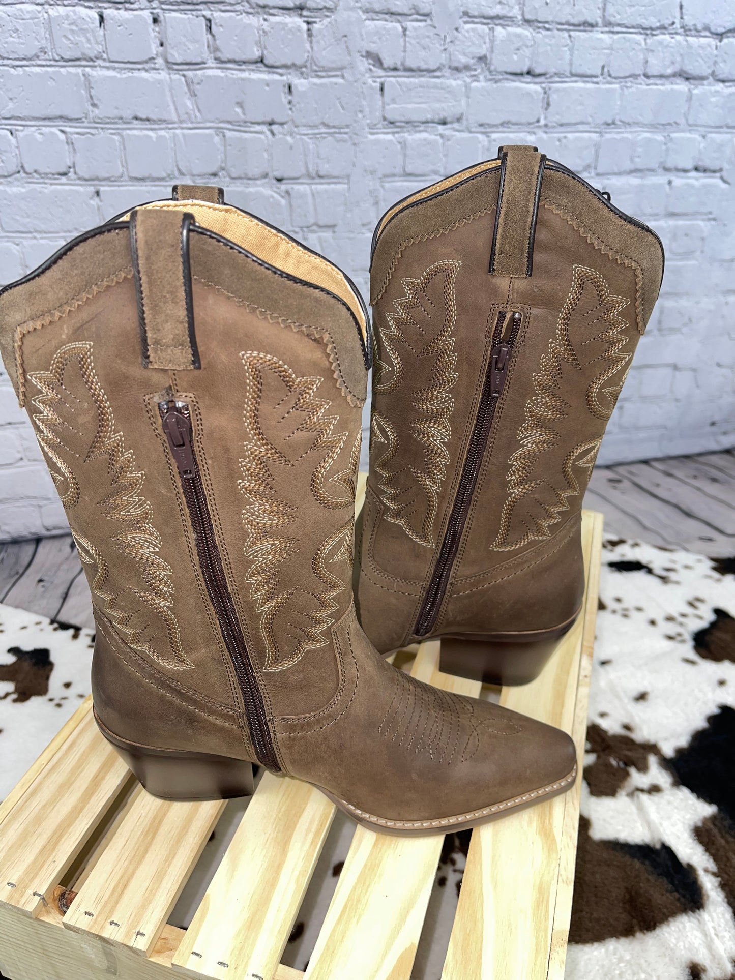 Nash Cowgirl Boot