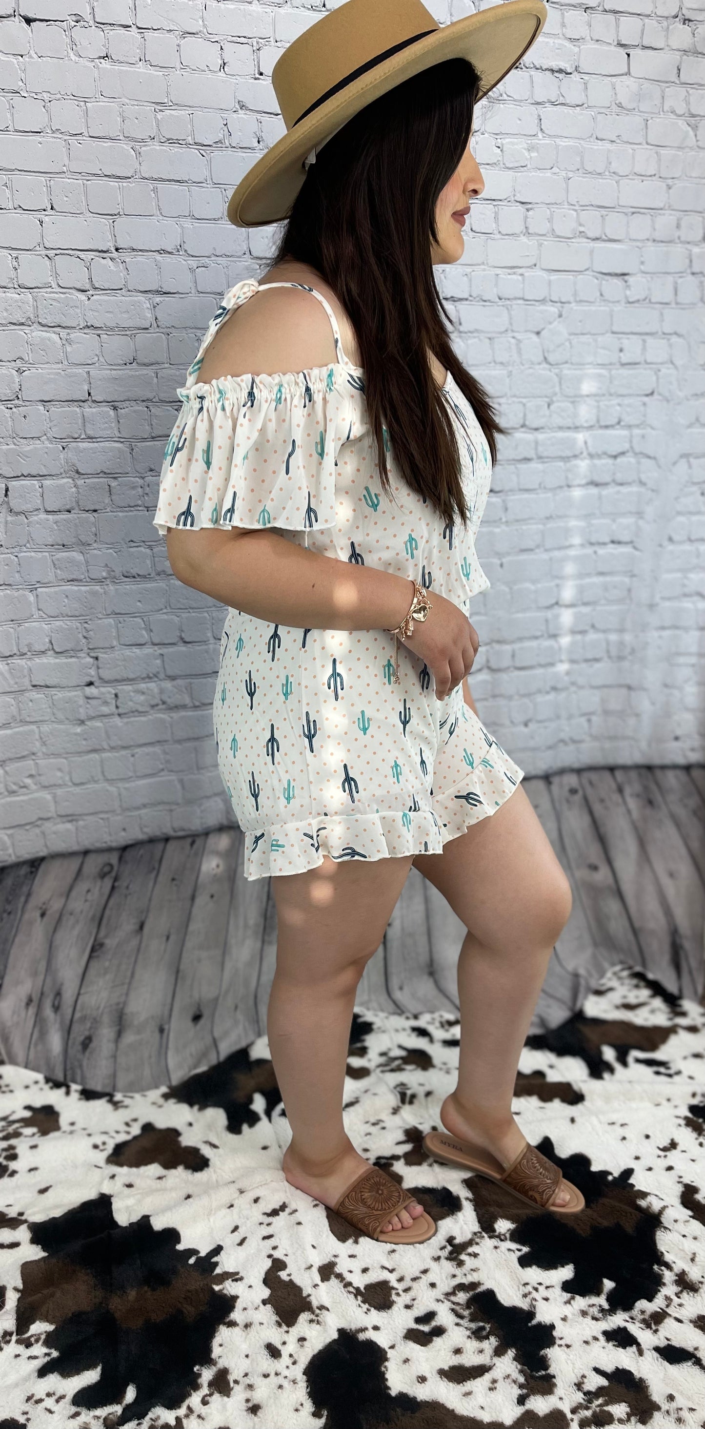 Cactus Romper