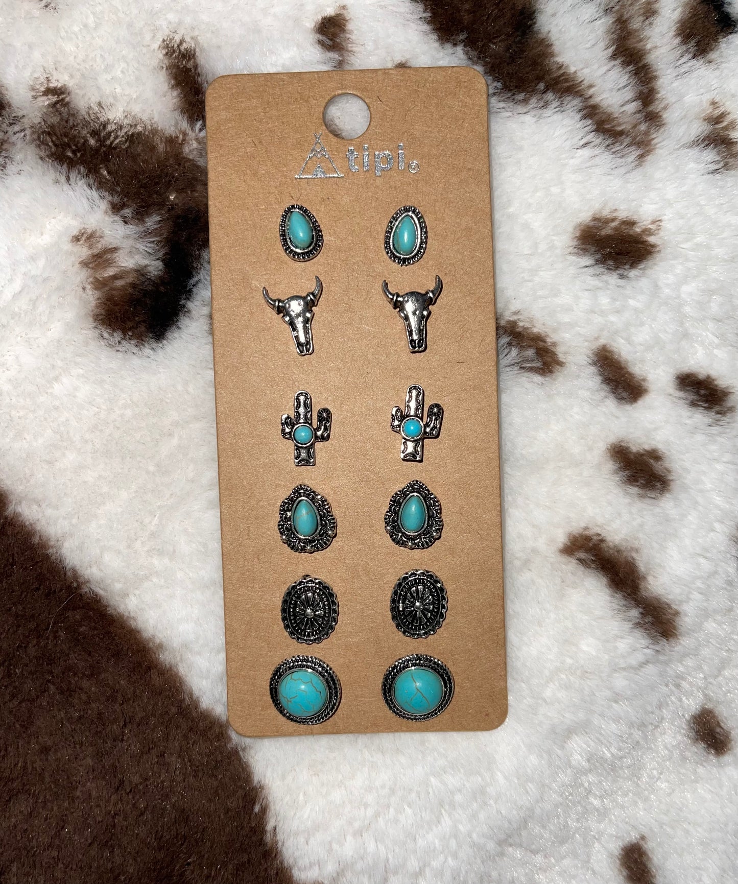 Turquoise Stud Earrings