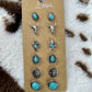 Turquoise Stud Earrings