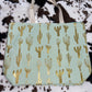 Gold Cactus Beach Tote